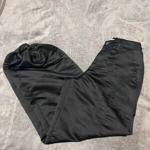 Madden NYC satin cargo pants